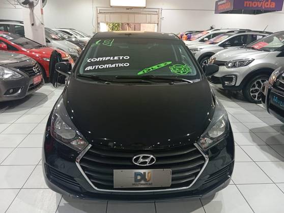 HYUNDAI HB20 1.6 5 ANOS 16V FLEX 4P AUTOMÁTICO HYUNDAI HB20 1.6 5 ANOS 16V FLEX 4P AUTOMÁTICO
